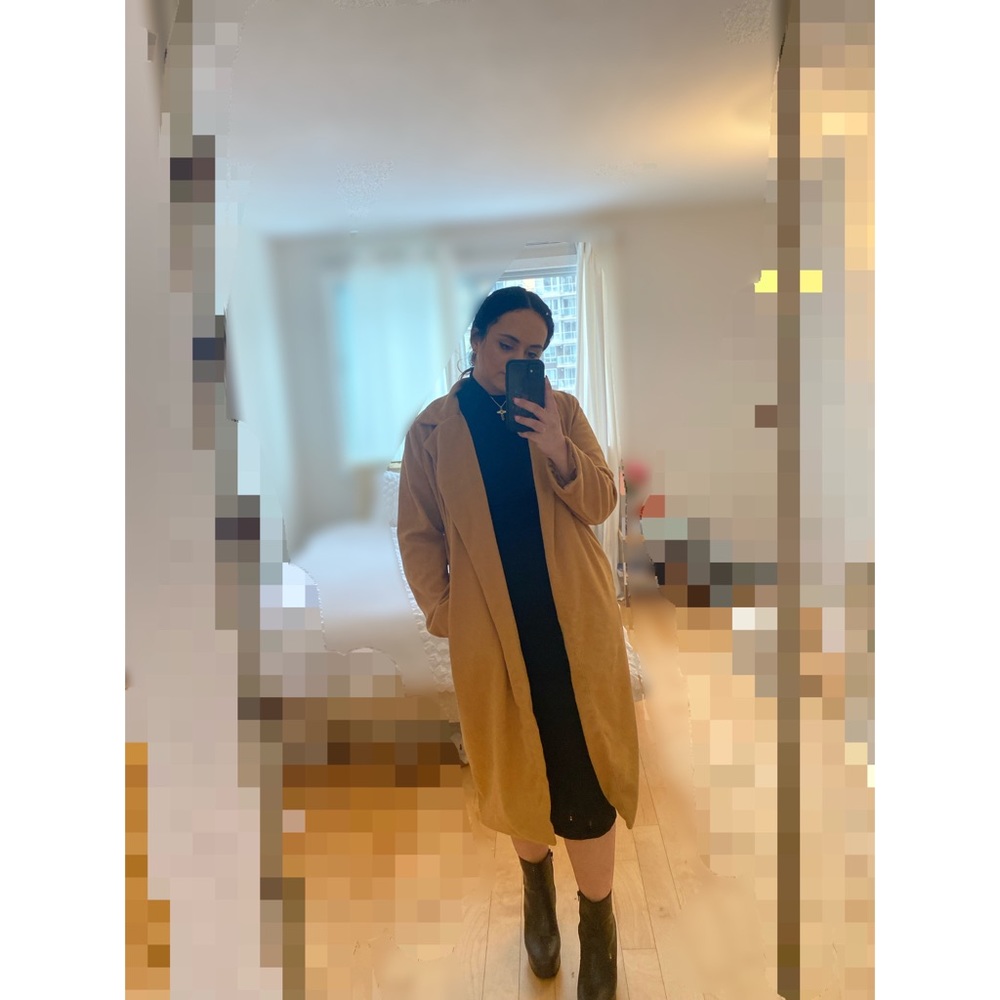 Beige coat